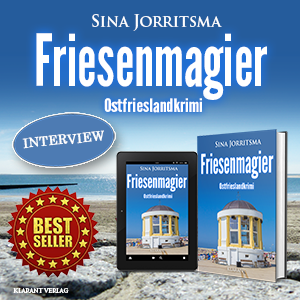 Friesenmagier Sina Jorritsma Ostfrieslandkrimi