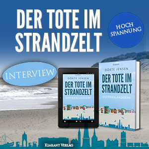 Der Tote im Strandzelt Interview Dörte Jensen