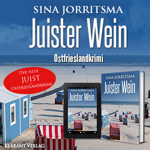 Juister Wein Ostfrieslandkrimi Sina Jorritsma