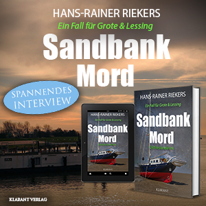 Sandbankmord Ostfrieslandkrimi Interview