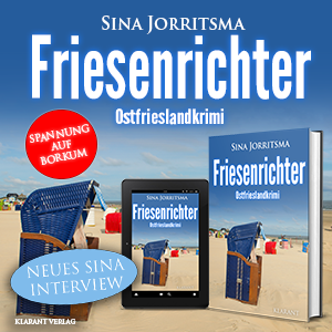 Friesenrichter Sina Jorritsma Ostfrieslandkrimi