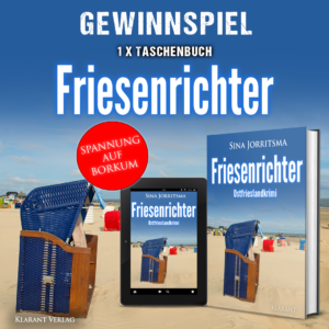 Gewinnspiel Friesenrichter Ostfrieslandkrimi