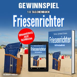 Gewinnspiel Friesenrichter Ostfrieslandkrimi