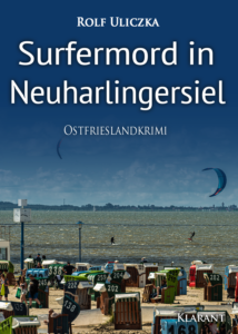 Surfermord Cover Ostfrieslandkrimi Rolf Uliczka