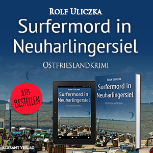 Surfermord Cover Ostfrieslandkrimi Rolf Uliczka