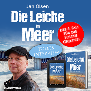 Die Leiche im Meer Ostfrieslandkrimi Jan Olsen