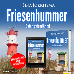 Friesenhummer Ostfrieslandkrimi Sina Jorritsma