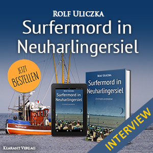 Surfermord Cover Ostfrieslandkrimi Rolf Uliczka