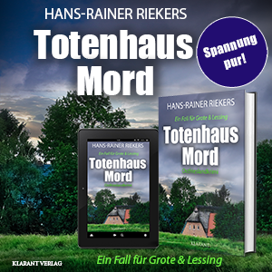 Totenhausmord Ostfrieslandkrimi Hans-Rainer Riekers