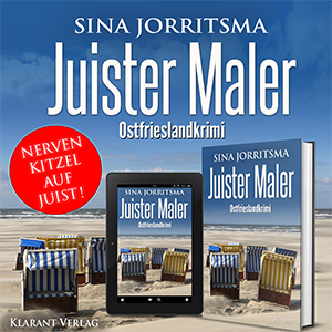 juister maler sina jorritsma ostfrieslandkrimi