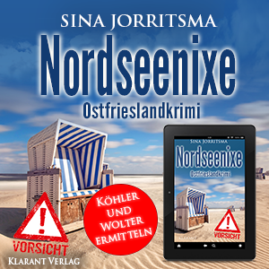 Nordseenixe Sina Jorritsma Ostfrieslandkrimi