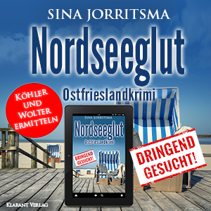 Nordseeglut Sina Jorristma Ostfrieslandkrimi