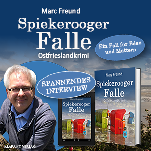 Spiekerooger Falle Ostfrieslandkrimi Marc Freund