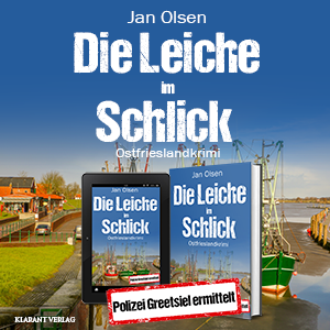 Die Leiche im Schlick Ostfrieslandkrimi Jan Olsen