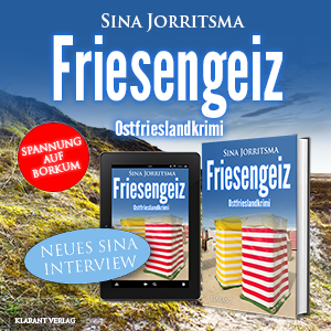 Friesengeiz Sina Jorritsma Interview Ostfrieslandkrimi