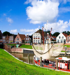 Greetsiel Hafen