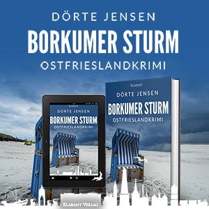 Borkumer Sturm Ostfrieslandkrimi Dörte Jensen