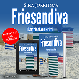 Friesendiva Ostfrieslandkrimi Sina Jorritsma