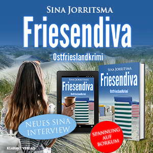 Friesendiva Ostfrieslandkrimi Sina Jorritsma