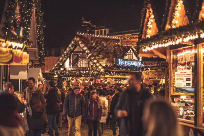 Weihnachtsmarkt in Weener