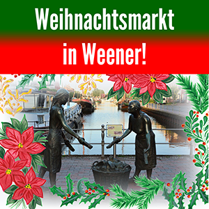 Weihnachtsmarkt in Weener