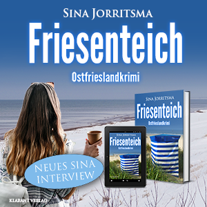 Friesenteich Ostfrieslandkrimi Sina Jorritsma