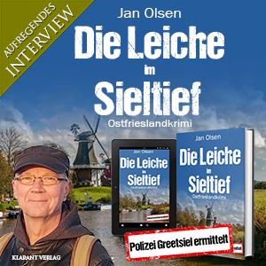 Die Leiche im Sieltief Ostfrieslandkrimi Jan Olsen