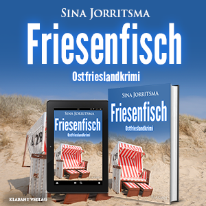 Friesenfisch Ostfrieslandkrimi Sina Jorritsma