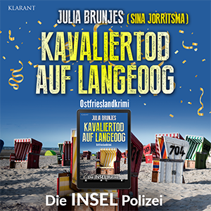 Kavaliertod auf Langeoog Ostfrieslandkrimi Julia Brunjes