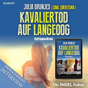 Kavaliertod auf Langeoog Ostfrieslandkrimi Julia Brunjes