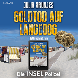 Goldtod auf Langeoog Ostfrieslandkrimi Julia Brunjes