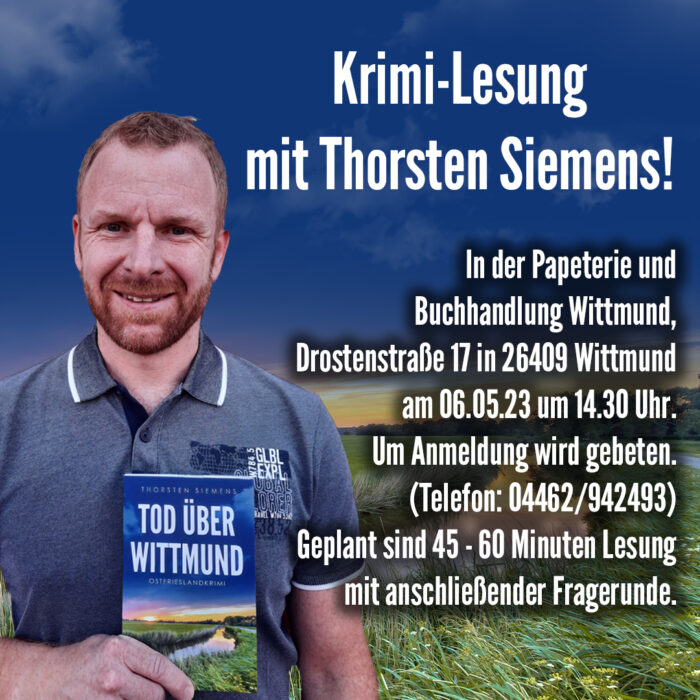 Lesung mit Thorsten Siemens
