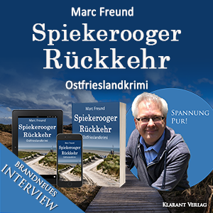 Spiekerooger Rückkehr Ostfrieslandkrimi Marc Freund