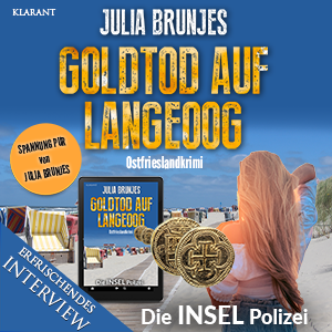 Goldtod auf Langeoog Ostfrieslandkrimi Julia Brunjes