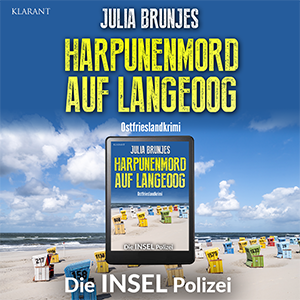 Harpunenmord auf Langeoog Ostfrieslandkrimi Julia Brunjes
