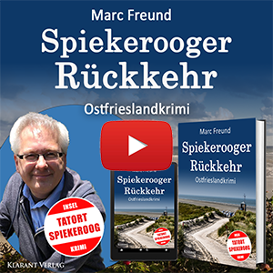 Spiekerooger Rückkehr Ostfrieslandkrimi Marc Freund
