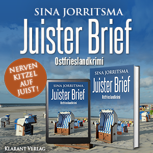 Juister Brief Ostfrieslandkrimi Sina Jorritsma