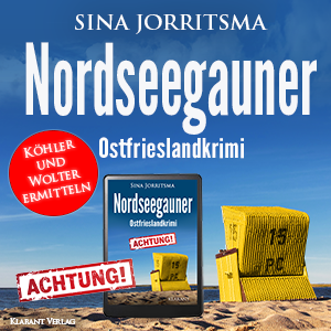 Nordseegauner Sina Jorritsma osfrieslandkrimi