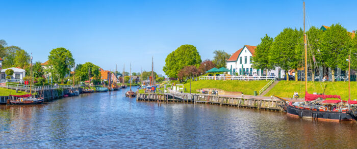 Carolinensiel Schauplatz des Ostfrieslandkrimis von Thorsten Siemens