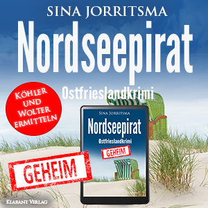 Nordseepirat Ostfrieslandkrimi Sina Jorritsma