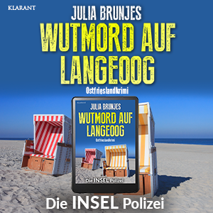 Wutmord auf Langeoog Ostfrieslandkrimi Julia Brunjes