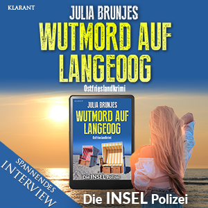 Wutmord auf Langeoog Ostfrieslandkrimi Julia Brunjes