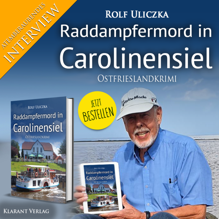 Raddampfermord in Carolinensiel Ostfrieslandkrimi Rolf Uliczka