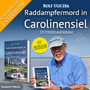 Raddampfermord in Carolinensiel Ostfrieslandkrimi Rolf Uliczka