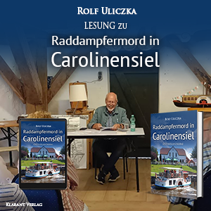 Raddampfermord in Carolinensiel Ostfrieslandkrimi Rolf Uliczka