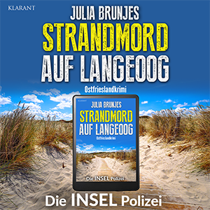 Strandmord auf Langeoog Ostfrieslandkrimi Julia Brunjes