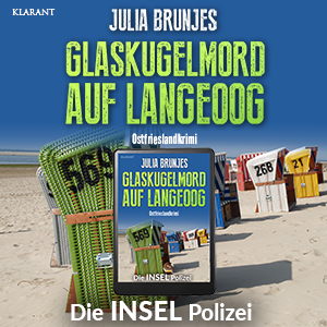 Glaskugelmord auf Langeoog Ostfrieslandkrimi Julia Brunjes