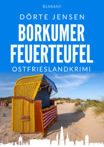 Borkumer Feuerteufel Dörte Jensen Ostfrieslandkrimi