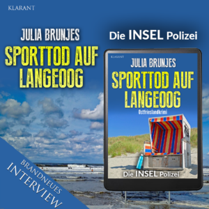 Sporttod auf Langeoog Ostfrieslandkrimi Julia Brunjes