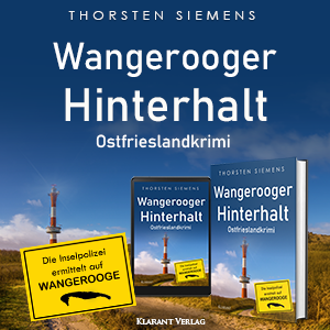 Wangerooger Hinterhalt ostfrieslandkrimi thorsten siemens